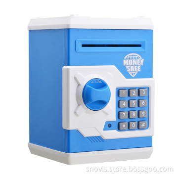 Password Piggy Bank ATM Saving Money Box
